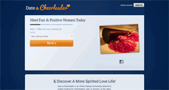 Desktop Screenshot of dateacheerleader.com